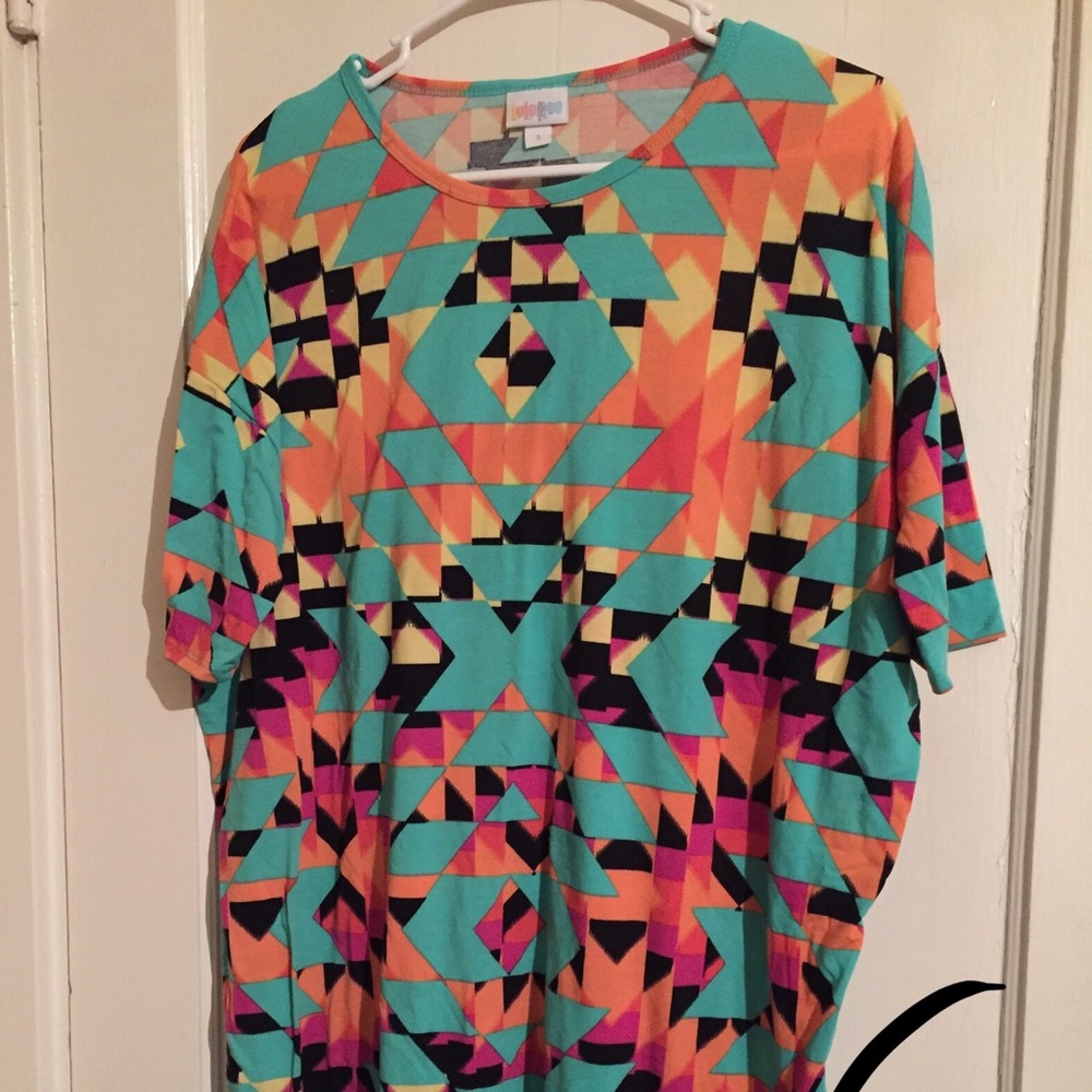 Small Aztec Irma top